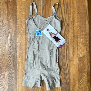 NWT Co’coon beige body shaper firm control, size M